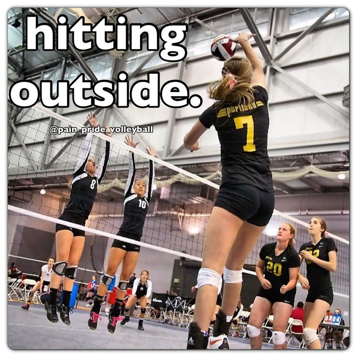 Outside Hitter Volleyball Quotes. QuotesGram