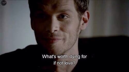 Mikaelson Family Quotes. QuotesGram