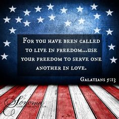 Patriotic Bible Quote
