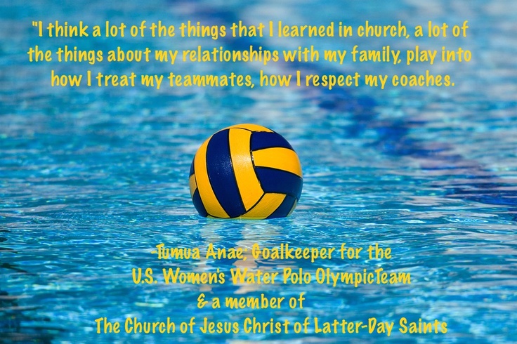 Water Polo Quotes And Sayings Quotesgram