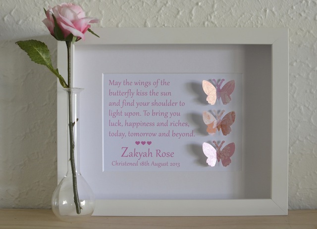 baby girl baptism gift ideas