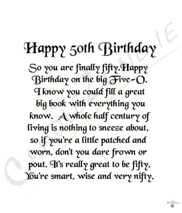 50th Birthday Quotes For Friend Quotesgram