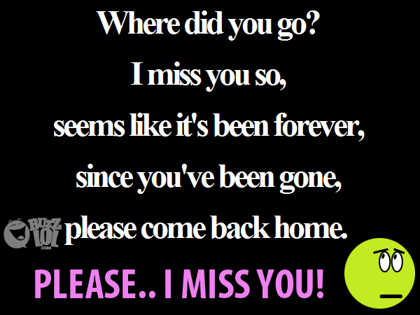 Come Back Please Quotes. QuotesGram