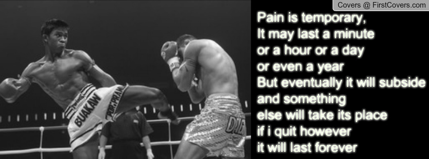 Muay Thai Motivation Quotes. QuotesGram
