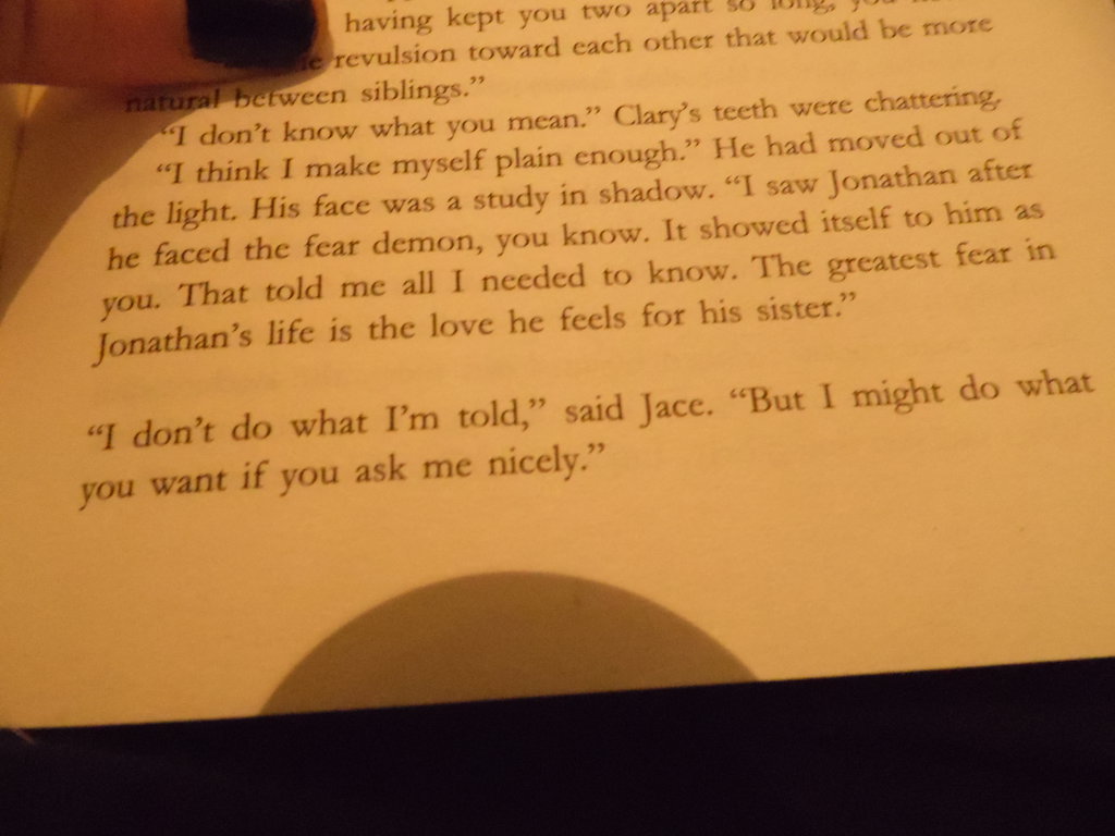 Jace Mortal Instruments Quotes Quotesgram