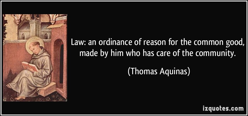 thomas aquinas quotes on natural law