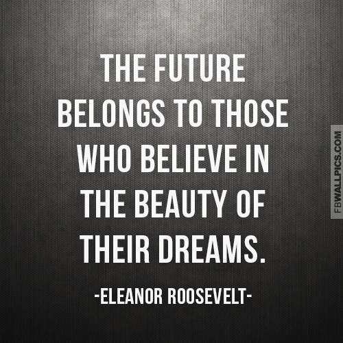 Eleanor Roosevelt Dream Quote Eleanor Roosevelt Quotes About Dreams. Quotesgram