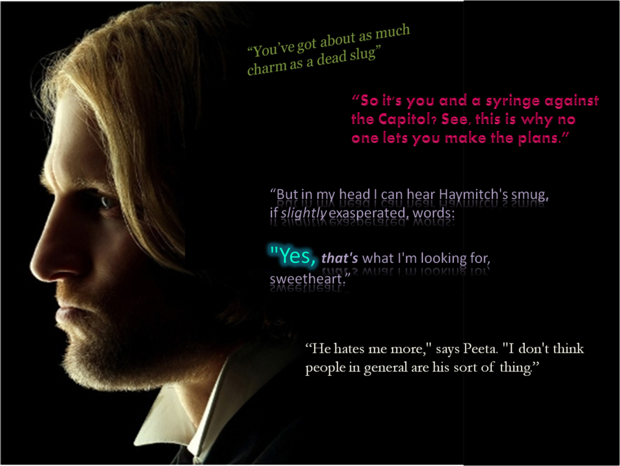 Haymitch Hunger Games Quotes. QuotesGram