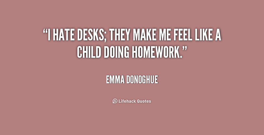 I Hate Homework Quotes. QuotesGram