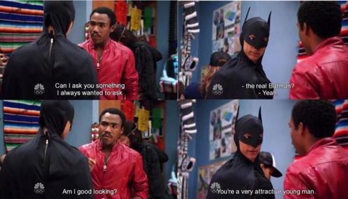 Abed Batman Quotes. QuotesGram