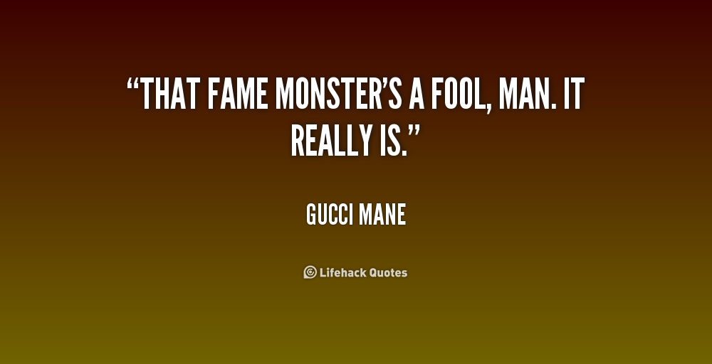 Gucci Mane Quotes About Life. QuotesGram