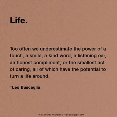 The Power Of Touch Quotes. QuotesGram