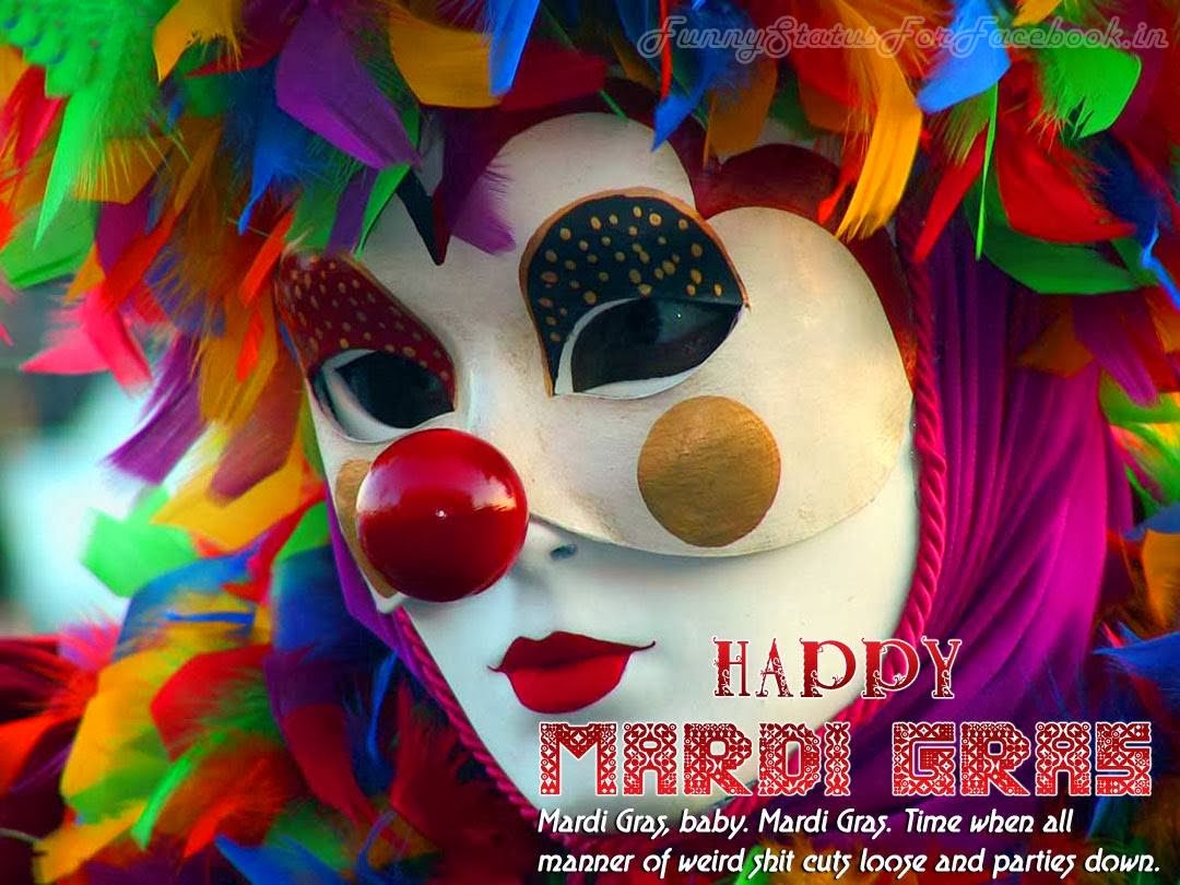 mardi gras greetings sayings