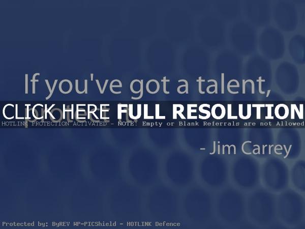 Talent Quotes And Sayings. QuotesGram