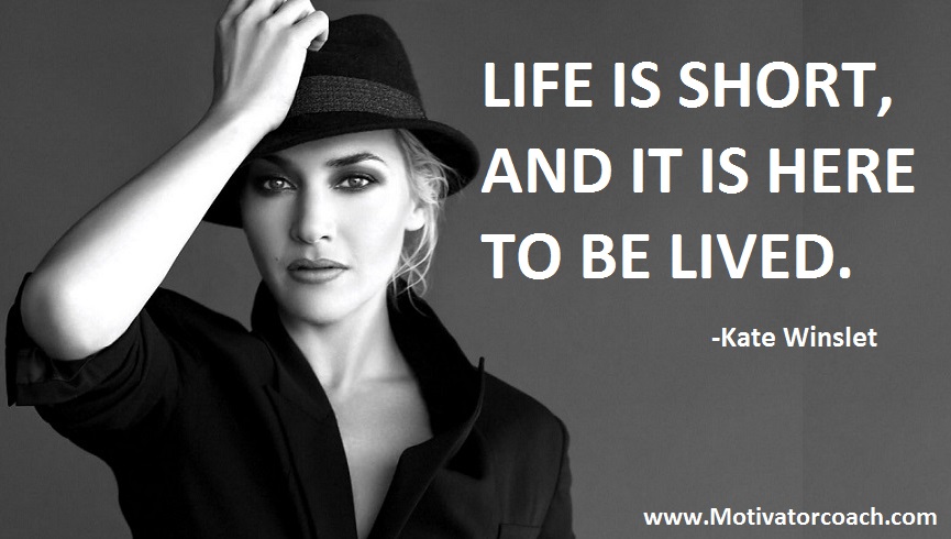 Kate Winslet Quotes About Life. QuotesGram