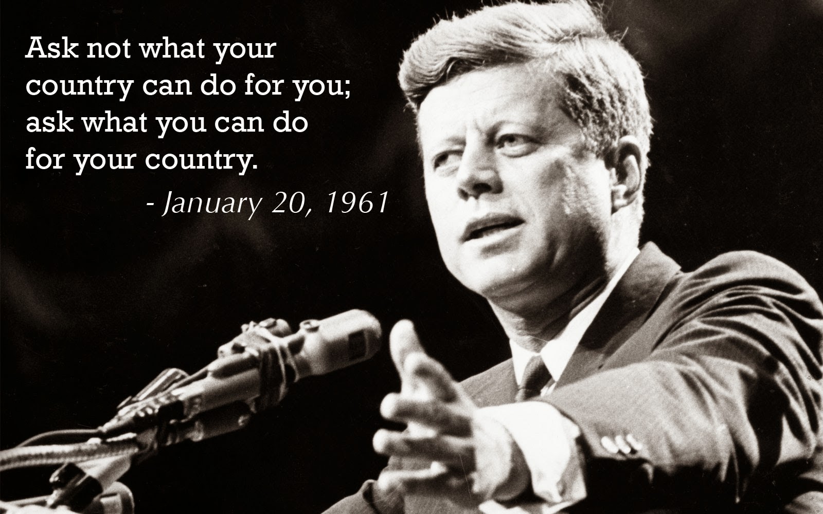 Funny jfk quotes quotesgram