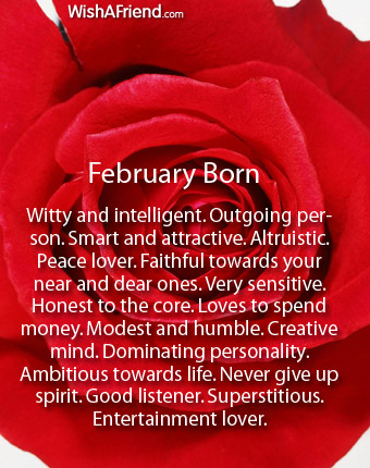 February Birthday Quotes. QuotesGram