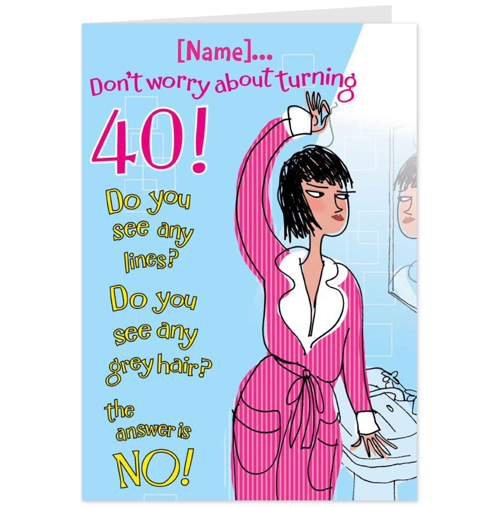 40th Birthday Quotes For Ladies. QuotesGram