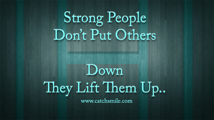 Putting People Down Quotes. QuotesGram