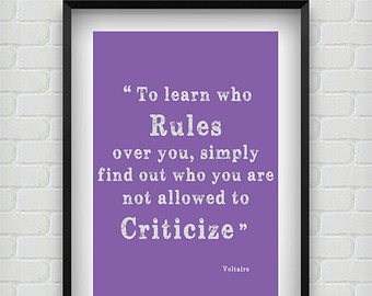 Voltaire Quotes Criticize. QuotesGram
