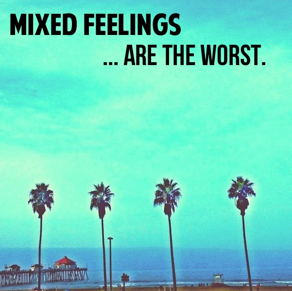 Quotes About Mixed Feelings. QuotesGram