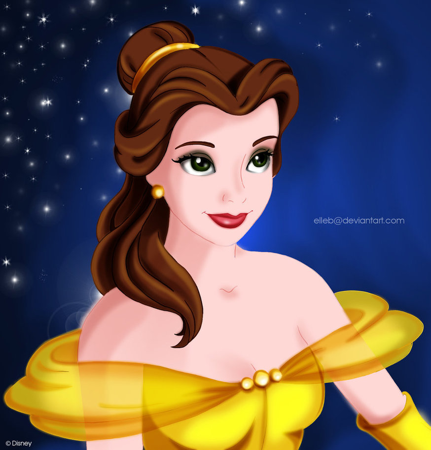 beauty and the beast belle