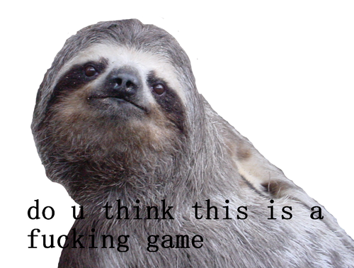 Sloth Quotes. QuotesGram