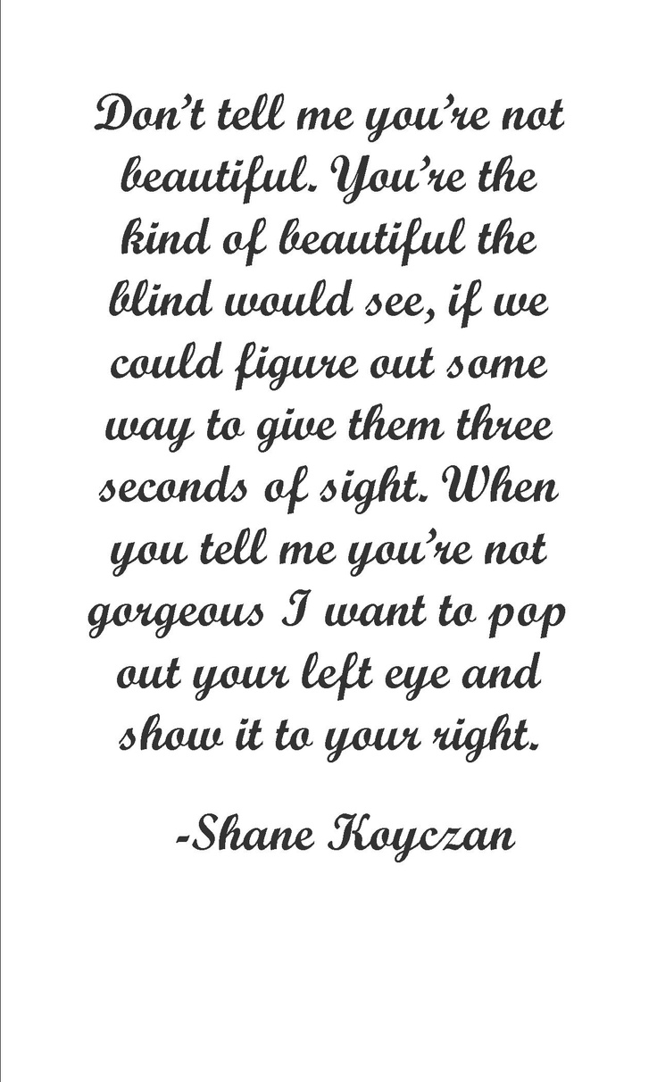 Shane koyczan quotes quotesgram