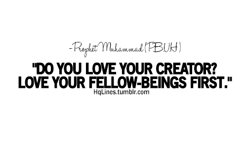 Prophet Muhammad Quotes About Life. QuotesGram