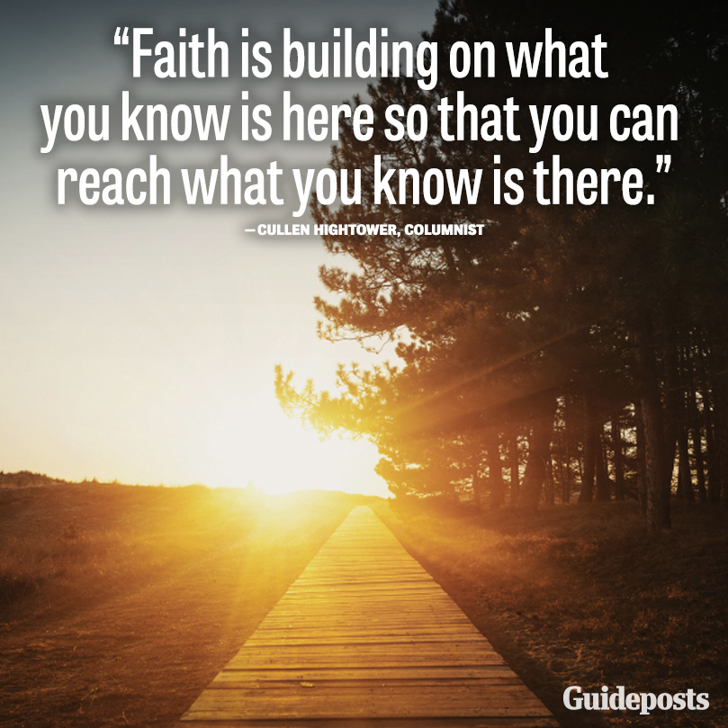 Faith Building Quotes. QuotesGram