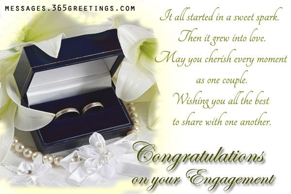 90+ Best Engagement Wishes and Congratulations Messages