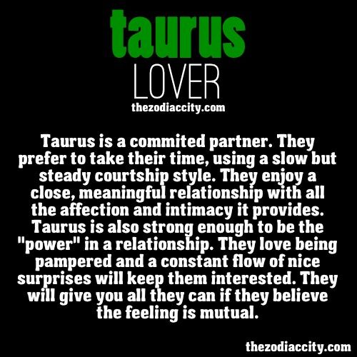 Quotes Being A Taurus. QuotesGram