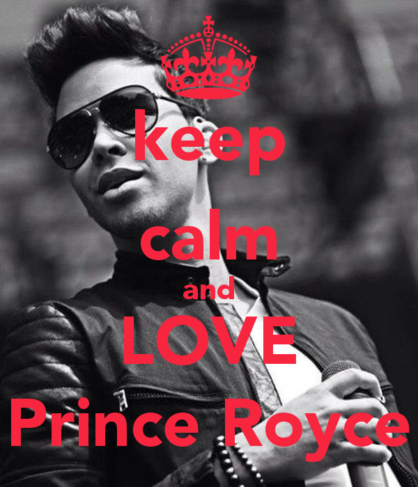 keep calm and love prince royce wallpaper