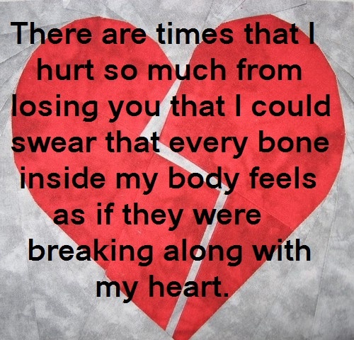 Quotes My Heart Aches QuotesGram