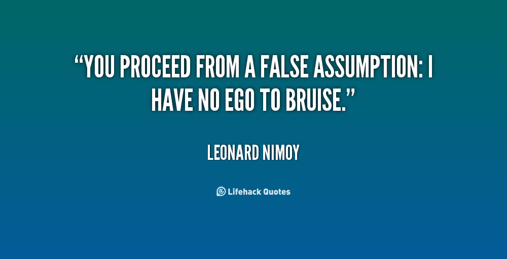 Funny Quotes About Assumptions. QuotesGram