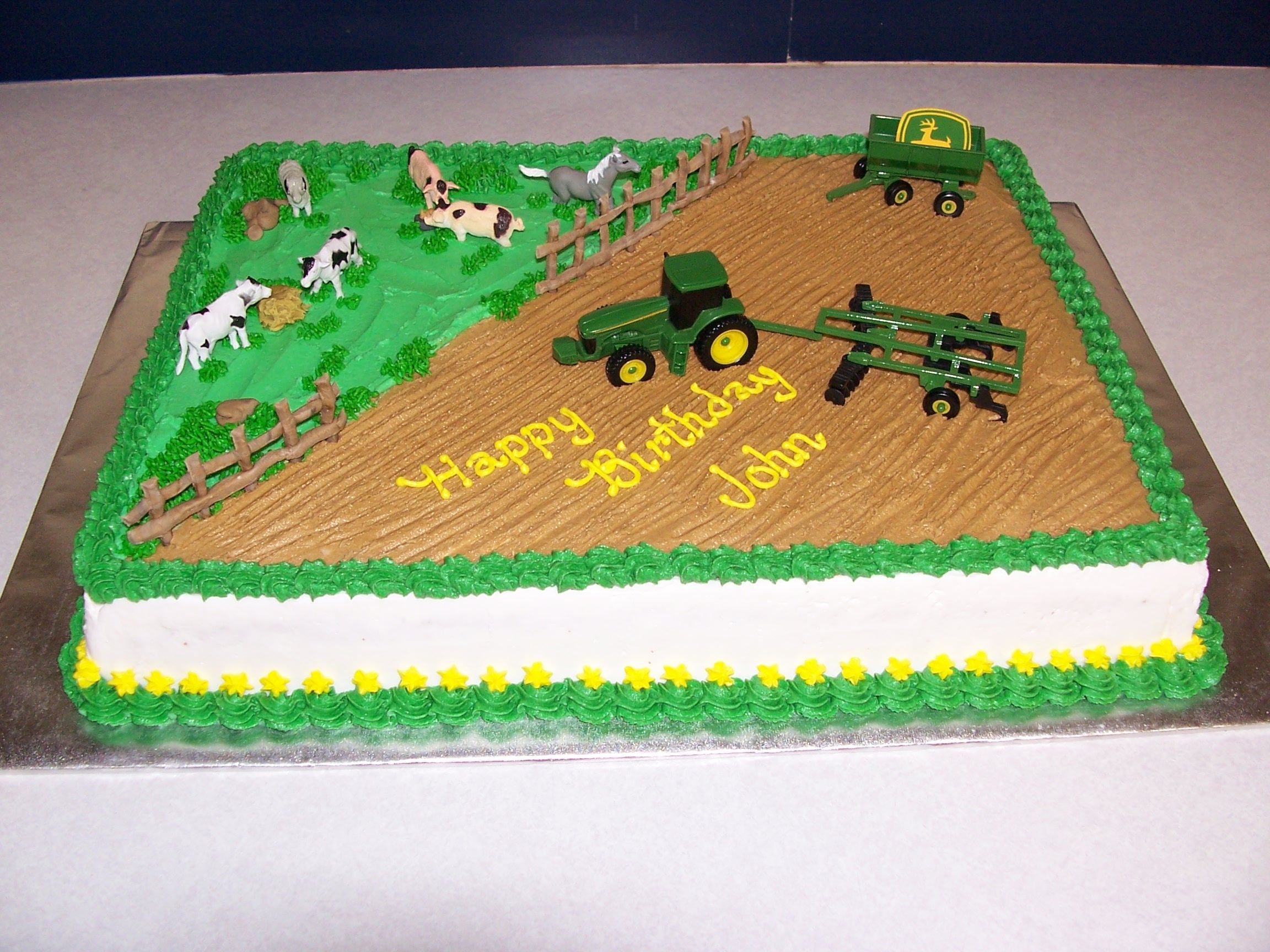 Farm Cake Ideas
