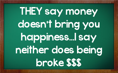 Funny Quotes About Being Broke. QuotesGram