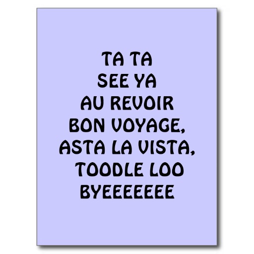 Bon Voyage Funny Quotes. QuotesGram