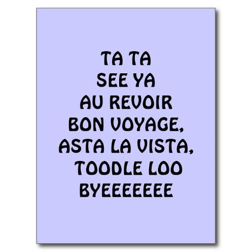 Bon Voyage Funny Quotes QuotesGram