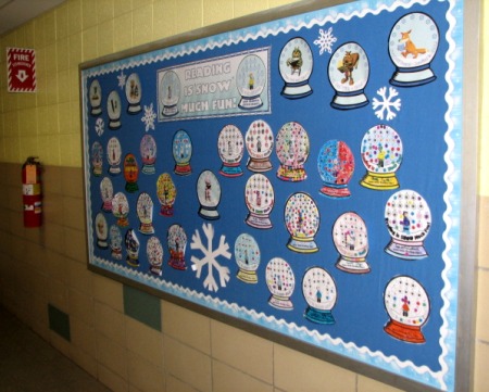 Winter Bulletin Boards For Quotes Quotesgram