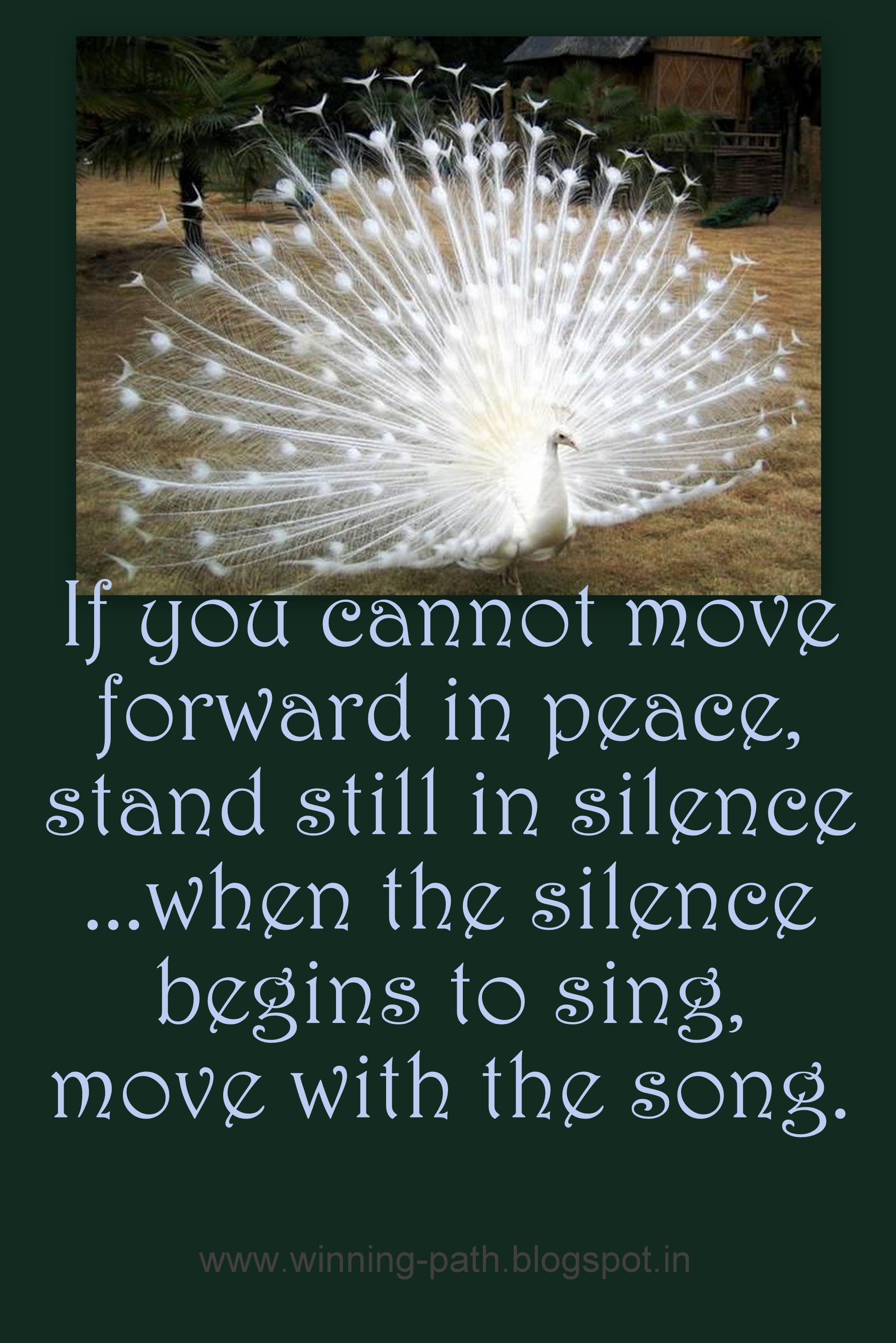 Move In Silence Quotes. QuotesGram