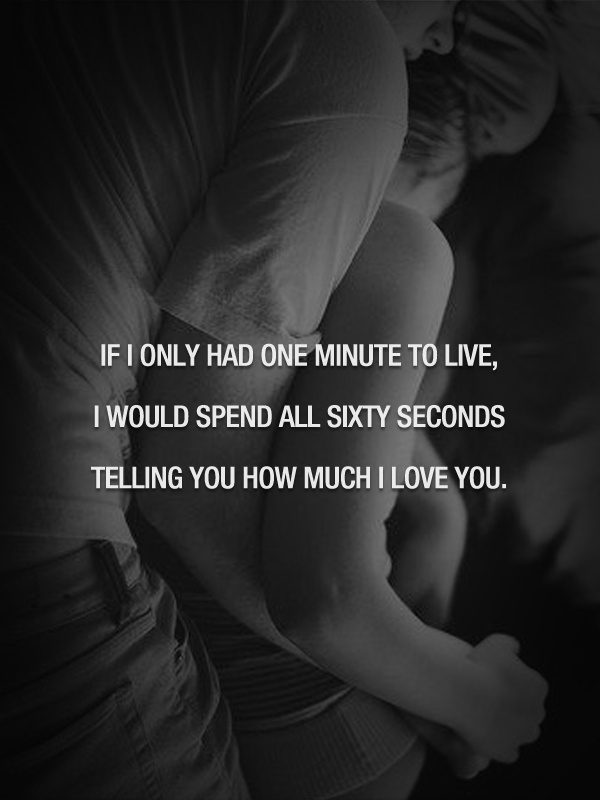 I Only Love You Quotes. QuotesGram