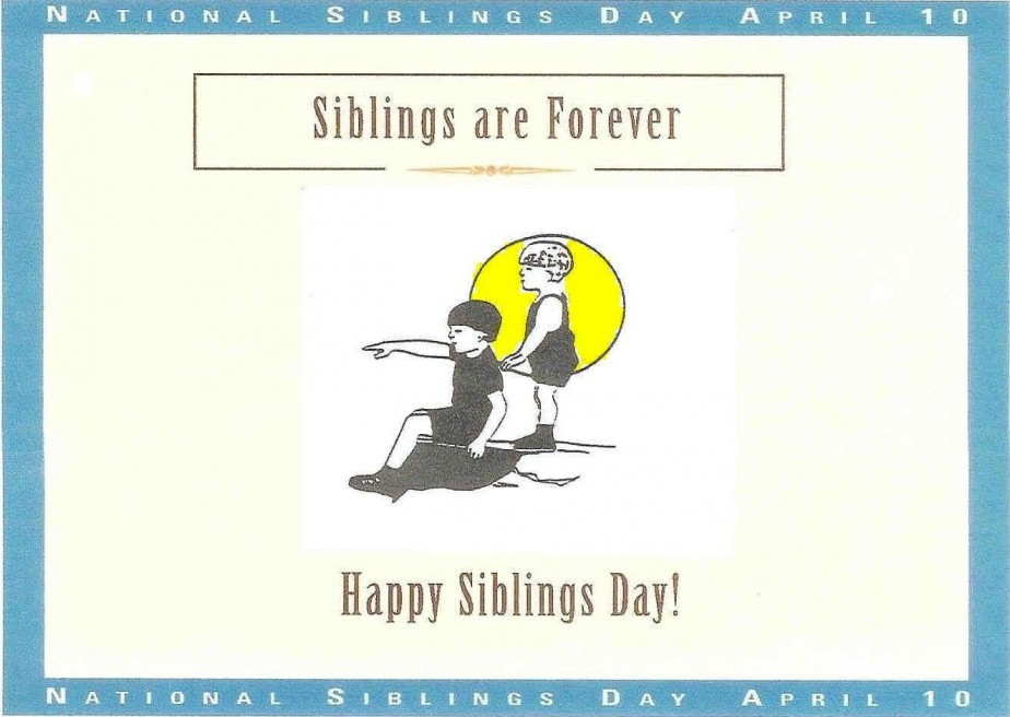 Funny National Sibling Day Quotes. Quotesgram
