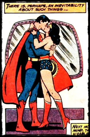 Loves wonder superman woman Wonder Woman