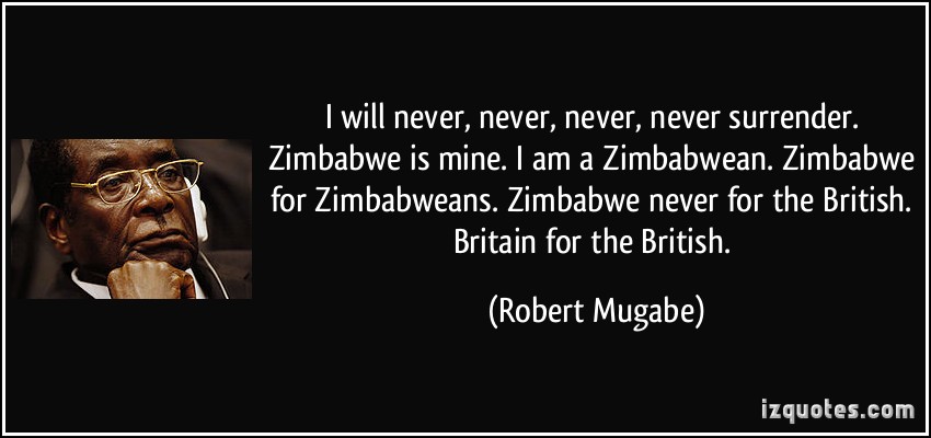 Robert Mugabe Quotes. QuotesGram