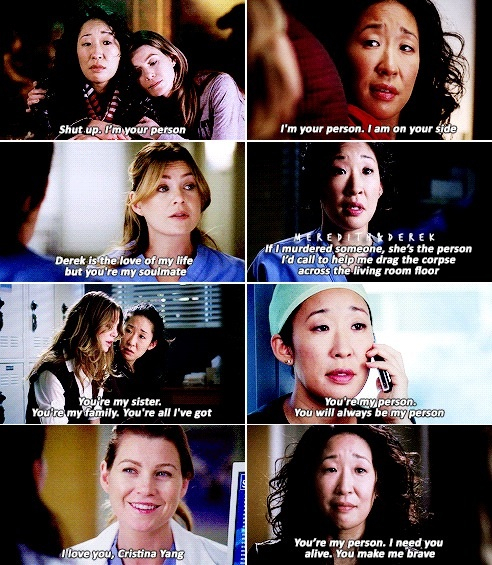 Meredith And Cristina Quotes Quotes Meredith And Cristina. Quotesgram