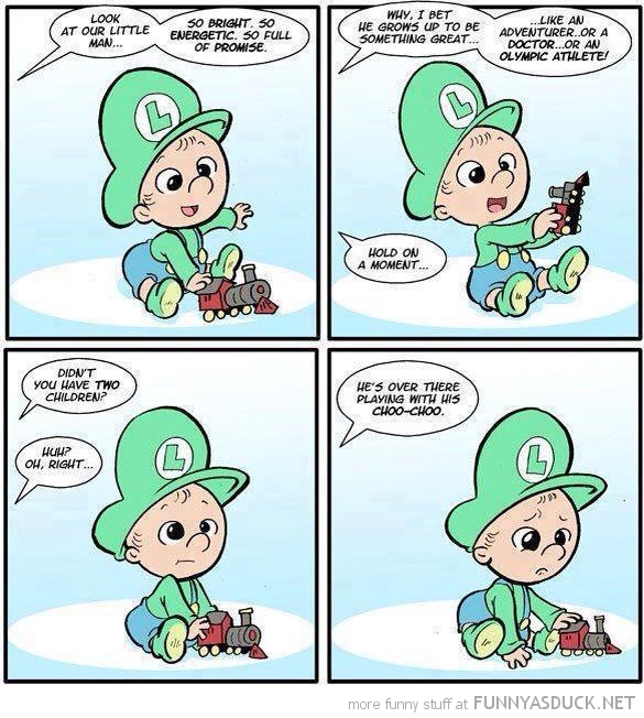 Funny Quotes From Luigi. QuotesGram
