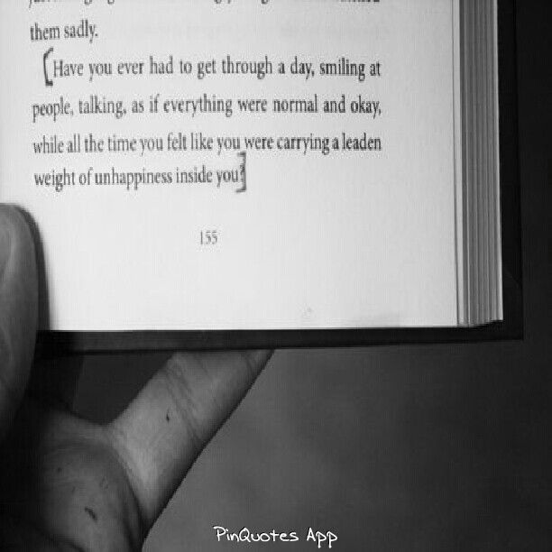 Depressing Quotes From Books