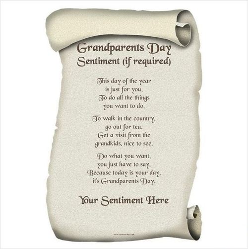 Download Grandparents Day Poems And Quotes Quotesgram