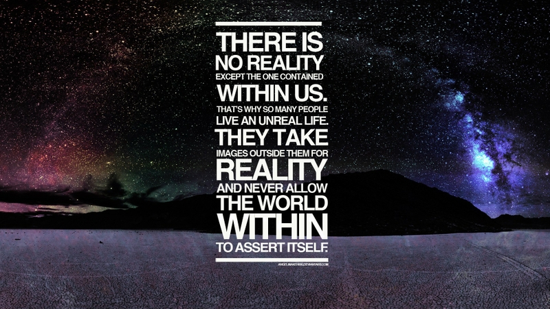 Trippy Quotes About Reality. QuotesGram